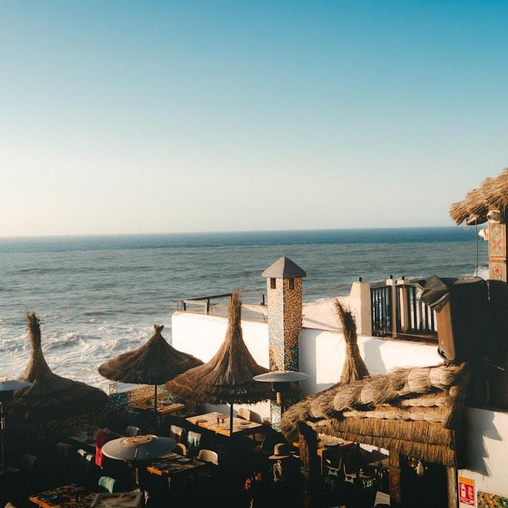 Outdoor terrace seating suitable for families in Paris